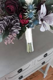 These wedding bouquets get their beauty from warm hues and organic textures. Fall Jewel Tone Silk Wedding Flowers Silk Wedding Flowers And Bouquets Online Love Is Blooming