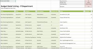 7 Excel Templates To Help Manage Your Budget Techrepublic