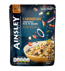 Maybe you would like to learn more about one of these? Caribbean Couscousrice N Beans Ainsley Harriott
