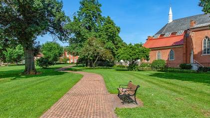 St. Mary's Park-Baltimore | TCLF