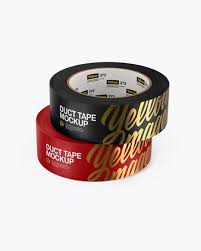 Download Two Matte Duct Tape Rolls Mockup High Angle Shot Object Mockups Stationery Mockup Mockup Branding Mockups Psd