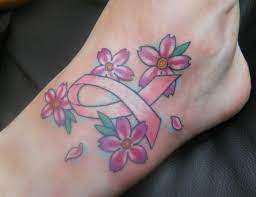With the availability of many tattoo designs, cancer ribbon tattoos are among the most common. 25 Inspirational Breast Cancer Tattoos Tattoo Me Now