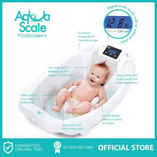 Reviewed in the united states on october 17, 2019. Baby Patent Aquascale 3 In 1 Bath Tub Water Thermometer And Baby Scale Lazada Ph