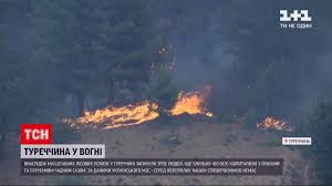 Коротко про пожежі в туреччині. Novini Svitu U Turechchini Vzhe Tretij Den Pospil Ne Vshuhayut Lisovi Pozhezhi Youtube