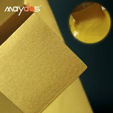 Provides a beautiful hammered metal finish. China Architecture Metallic Wall Coating Water Based Gold Paint For Metal China Interior Emulsion Paint Smooth Feeling Paint