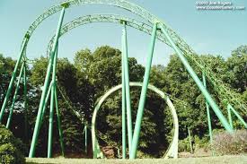 Mind Bender Six Flags Over Georgia Austell Georgia Usa Now The Riddler Six Flags Mind Benders Roller Coaster