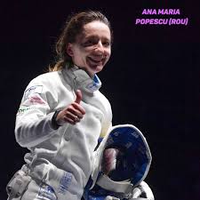 12 ispas andreea 05 march 1990 1.70 libero romania: Fie On Twitter Romania S Ana Maria Popescu Wins Gold In Budapest Fencinggrandprix View The Results Https T Co Ebvwomvlly Https T Co Vfcvpx3se5