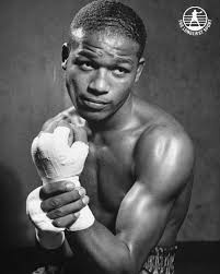 To be a champ you have to believe in yourself when nobody else will.'