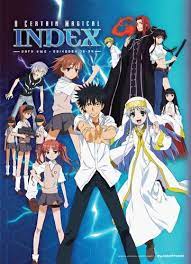 A Certain Magical Index Part Two 2 Discs Dvd Best Buy A Certain Magical Index Anime Anime Movies