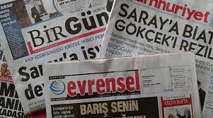 Resmi gazete haberleri, son dakika resmi gazete haber ve gelişmeleri burada. Bik In Cezalarina Karsi Yandas Olmayan Gazeteler Tek Ses Amaclari Muhalif Sesleri Bastirmak