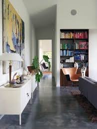 Top 50 Best Concrete Floor Ideas Smooth Flooring Interior Designs In 2020 Concrete Floors Living Room Interior Design House Design