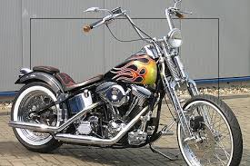 Harley Davidson Umbauten Mit Springer Gabel Von Thunderbike Harley Davidson Harley Davidson Bilder Dirt Bike