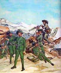 What italy did was wait and see how the war progressed. Italy Ww1
