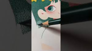 coloring pencil -ayang33 #sketch #pencil #viralshort - YouTube