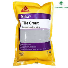 Keo Chà Ron Sika Tile Grout - Keo Trét Mạch Trong Nhà