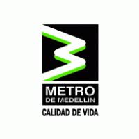 El metro de medellín es parte del sistema de transporte de la ciudad de medellín ubicado en el departamento de antioquia. Metro De Medellin Brands Of The World Download Vector Logos And Logotypes