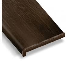 Dark oak is one of the most popular colours for interior and exterior paint. Pvc Internal Window Sill Dark Oak Color Tradycja Window Factory
