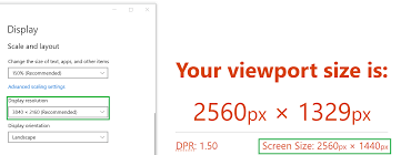 Why does whatismyviewport display my screen size as QHD when it is actually  4K? : r/Monitors