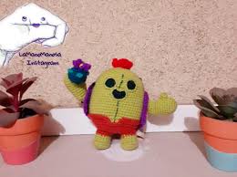 If you want to see all brawlers list, check here : Amigurumi Spike Made By Lamanomanosa Instagram Brawlstars