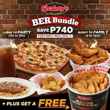 Shakey S Philippines On Twitter Satisfy Your Cravings With Shakey S Save Up To P740 Get An Upsize To Pizza And Chicken N Mojos Plus A Free Mojos Supreme Score Https T Co Uzkemiukdm