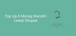 We did not find results for: Cara Top Up E Money Mandiri Di Shopee Dan Update Saldo Helokepo