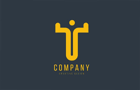 Every store has its logo, designed to convey its position in the marketing community. Yellow T Alphabet Letter For Company Logo Or Logotype Icon Design Wall Stickers Yellow Vector Template Myloview Com