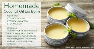 coconut oil lip balm only 3