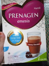 Seperti susu prenagen, susu lactamil juga mengeluarkan dua jenis varian susu untuk ibu hamil, yaitu lactamil inisis dan lactamil pregnasis. Prenagen Emesis Cokelat 400 Gr Susu Ibu Hamil 0 3 Bulan Trimester Awal Lazada Indonesia