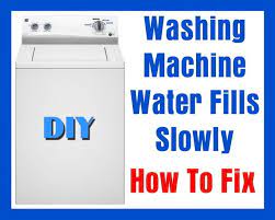 Generally, delicate fabrics need a slower cycle, whereas regular cotton garments can be. Washing Machine Water Fills Slowly How To Fix