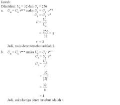 Maybe you would like to learn more about one of these? Pengertian Rumus Dan Contoh Soal Deret Geometri