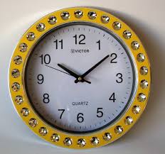 Relojes creativos para niños imagui. Reloj Amarillo Chuchoca S Blog