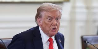 Trump shared a one-word post