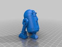 R2 D2 Highly Detailed By Carlimp Thingiverse R2d2 Prints 3d Printing