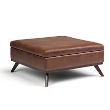 Maybe you would like to learn more about one of these? Simpli Home Owen 36 Inch Wide Square Coffee Table Lift Top Storage Ottoman Cocktail Footrest Stool In Upholstered Farmhouse Goals