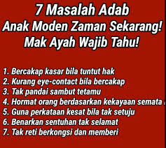 Pertuturan antara anak dan ibubapa adalah penting bagi mencerminkan peribadi seseorang anak. Anak Tiada Adab Doktor Ini Jelaskan Tujuh Sebab Yang Ibu Bapa Kena Tahu Keluarga