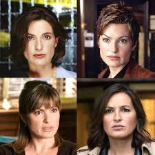 Olivia benson undercover at a sexclub called the swing set as elliot stablers wife in the episode bombshell doest she look stunning? An Ode To Mariska Hargitay S Svu Hair E Online