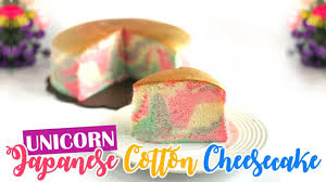 Apa dia tu, yang buat jiwa saya kacau nih. Unicorn Japanese Cotton Cheesecake Youtube