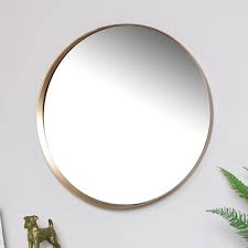 Maybe you would like to learn more about one of these? Round Copper Wall Mirror 60cm X 60cm