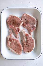 Cast iron skillet and your oven. Garlic Butter Pork Chop Recipe Ready In Just 15 Minutes The Forked Spoon