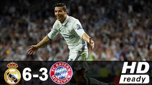 Salzburg will win against them. Bayern Munich Vs Real Madrid 6 3 All Goals Extended Highlights Ucl Last Matches Hd Youtube Youtube