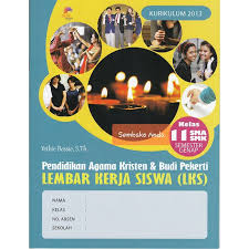 Berikut ini bersifat fleksibel aplikasi dan selalu di internet artikel ini soal ulangan semester. A Semester Genap 11 Sma Smk Lks Pendidikan Agama Kristen Pak Budi Pekerti Kurikulum 2013 Shopee Indonesia