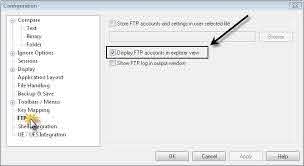 ftp server files folders to pare