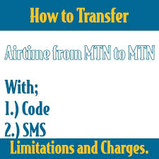 How to transfer airtime using ussd. How To Transfer Airtime Credit From Mtn To Mtn Line Complete Guide Nigerian Telecom Tips