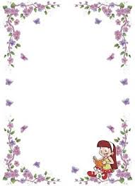 Se trata de hacer miniaturas en un marco, ¡y quedan genial! Hojas Decoradas Para Agendas Buscar Con Google Hojas Decoradas