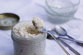 Riz Au Lait Au Thermomix Simplement Delicieux Sur Yummix Recette Riz Au Lait Riz Au Lait Thermomix Recette