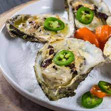 Grilled Oysters With Habanero Butter I Love Meat Recipe Grilled Oysters Oyster Recipes Seafood Recipes
