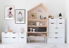 Bold Botanical Toddler Room With Ikea Nordli Cabinets For Storage Www Houseofhawkes Com Ikea Toddler Room Ikea Kids Room Toddler Room