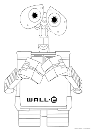 Wall E Coloring Pages 1 Gif 1261 1796 Disney Coloring Pages Coloring Pages Coloring Books