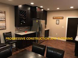 Finishing basements has traditionally been at the bottom of the priority list because the profits are … welcome to the new basement :concepts website!! Atlanta Basement Finishing Kitchen Remodeling And Architectural Design Progressive Construction And Flooring