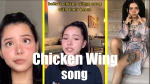 Cameron Sanderson feat. Bella Poarch's 'Chicken Wing' sample of Bella  Poarch's 'Chicken Wing'
